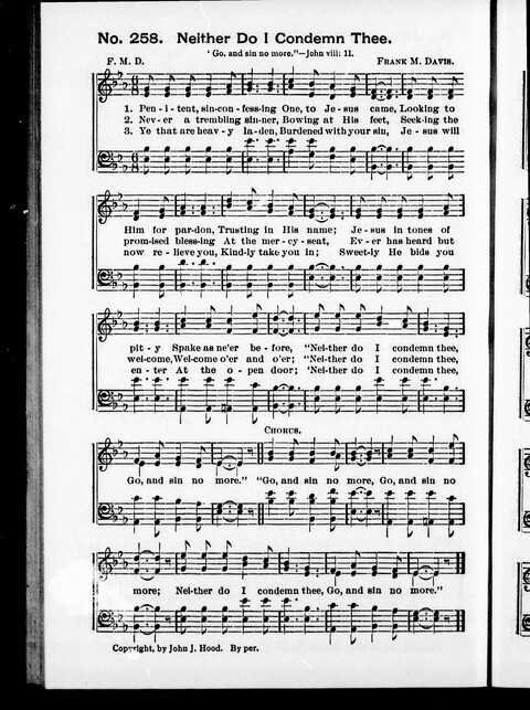 Melodies of Salvation: a collection of psalms, hymns and spiritual songs page 221