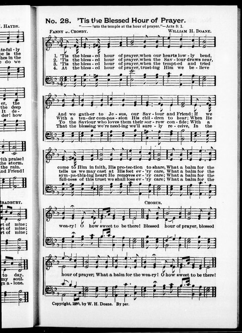 Melodies of Salvation: a collection of psalms, hymns and spiritual songs page 24