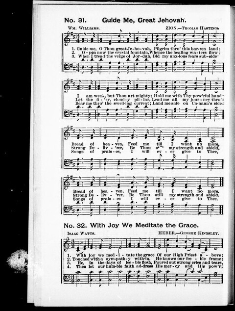 Melodies of Salvation: a collection of psalms, hymns and spiritual songs page 27