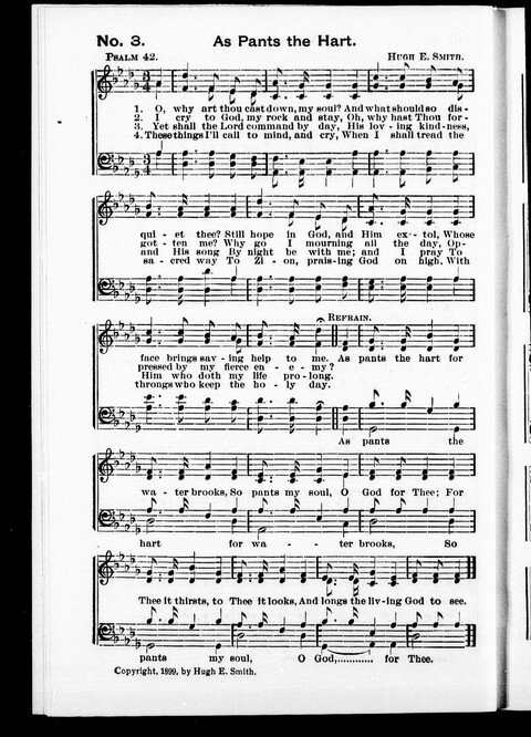 Melodies of Salvation: a collection of psalms, hymns and spiritual songs page 3