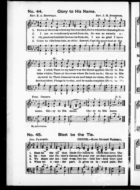 Melodies of Salvation: a collection of psalms, hymns and spiritual songs page 37