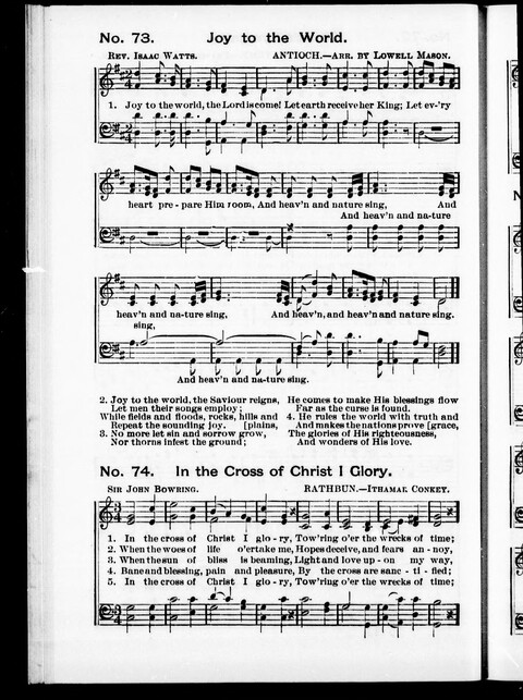 Melodies of Salvation: a collection of psalms, hymns and spiritual songs page 55