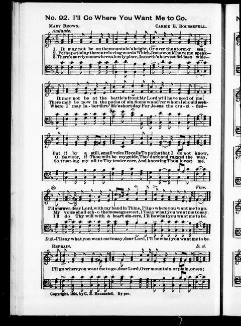 Melodies of Salvation: a collection of psalms, hymns and spiritual songs page 67