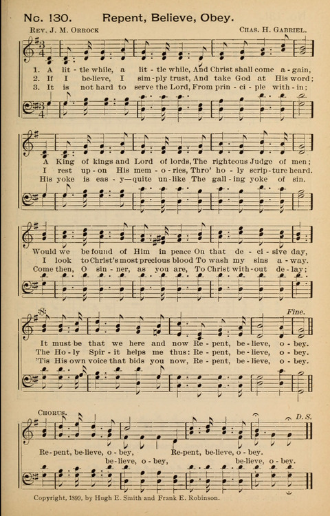 Melodies of Salvation: a collection of psalms, hymns and spiritual songs page 100