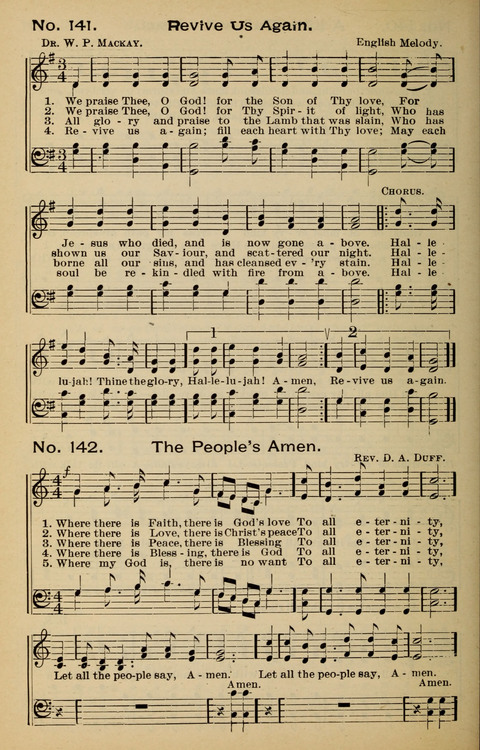 Melodies of Salvation: a collection of psalms, hymns and spiritual songs page 109
