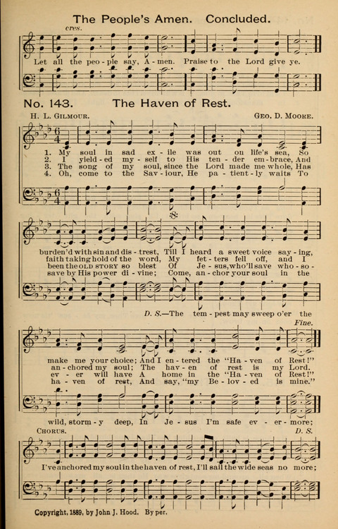 Melodies of Salvation: a collection of psalms, hymns and spiritual songs page 110