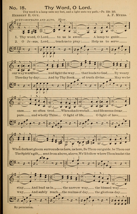 Melodies of Salvation: a collection of psalms, hymns and spiritual songs page 16