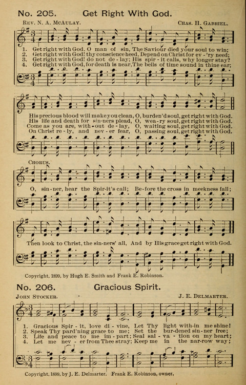 Melodies of Salvation: a collection of psalms, hymns and spiritual songs page 167