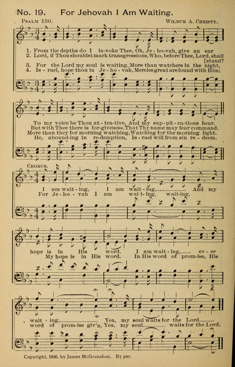 Melodies of Salvation: a collection of psalms, hymns and spiritual songs page 17