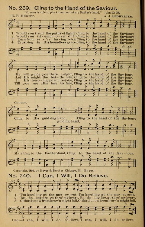 Melodies of Salvation: a collection of psalms, hymns and spiritual songs page 197