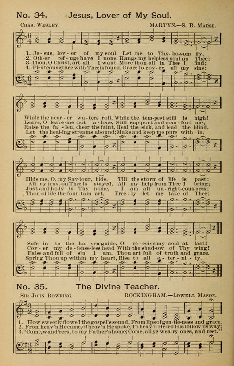 Melodies of Salvation: a collection of psalms, hymns and spiritual songs page 29