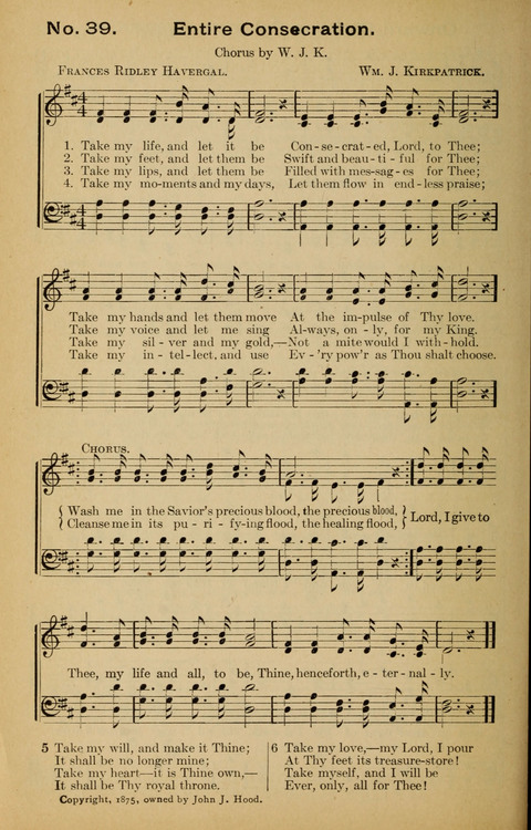 Melodies of Salvation: a collection of psalms, hymns and spiritual songs page 33