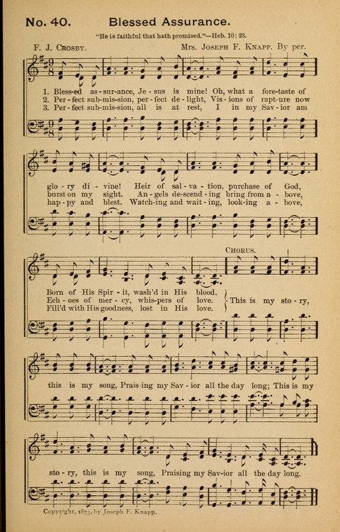 Melodies of Salvation: a collection of psalms, hymns and spiritual songs page 34