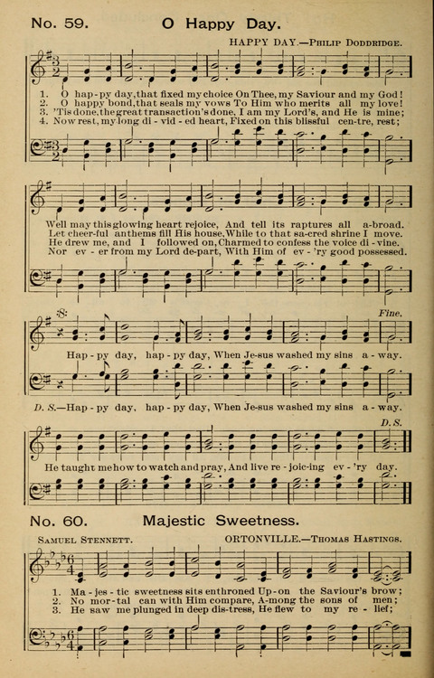 Melodies of Salvation: a collection of psalms, hymns and spiritual songs page 47