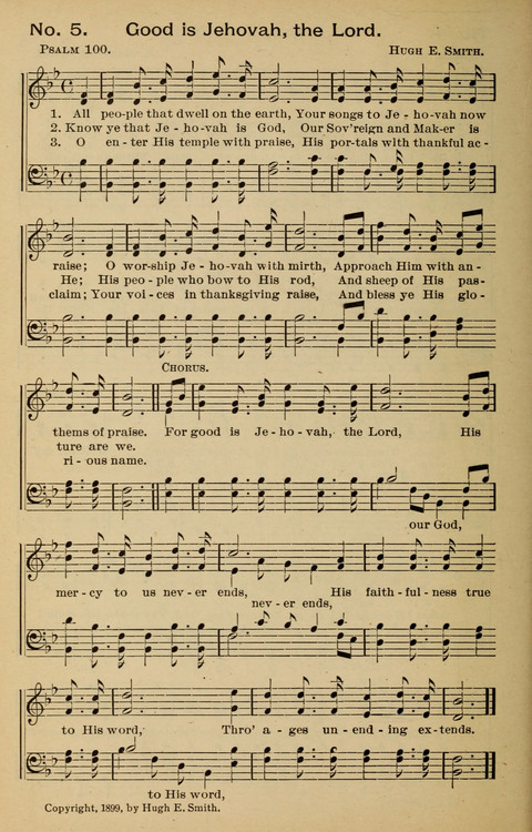 Melodies of Salvation: a collection of psalms, hymns and spiritual songs page 5