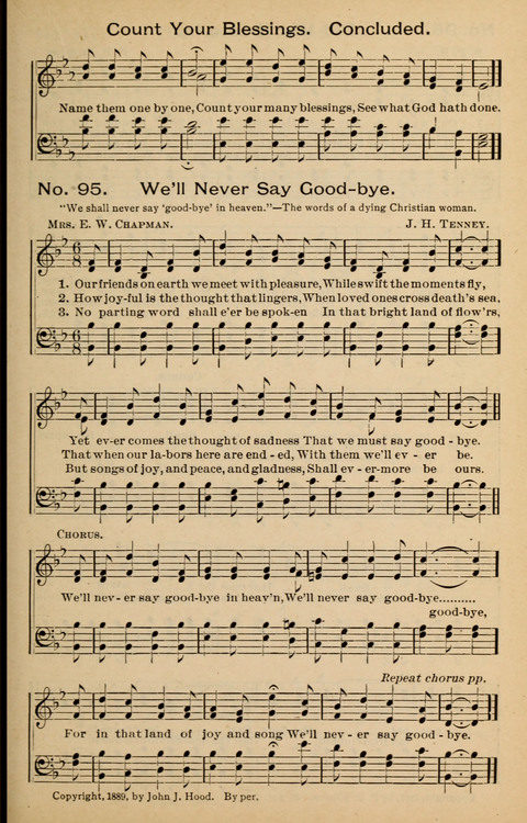 Melodies of Salvation: a collection of psalms, hymns and spiritual songs page 70