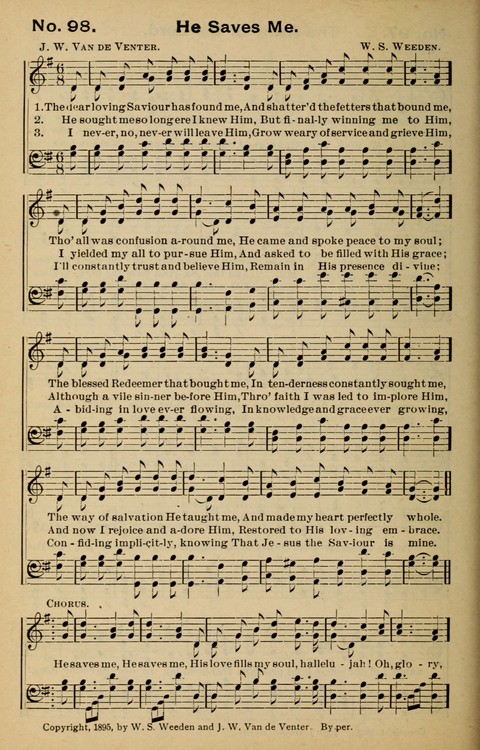 Melodies of Salvation: a collection of psalms, hymns and spiritual songs page 73