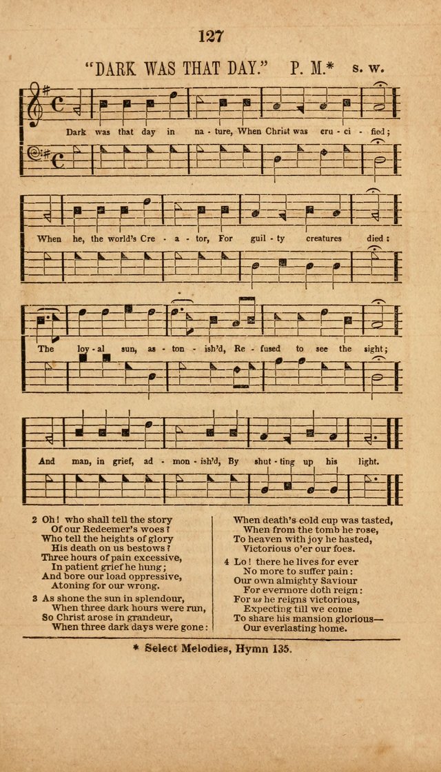 The Minstrel of Zion: a book of religious songs, accompanied with appropriate music, chiefly original page 127