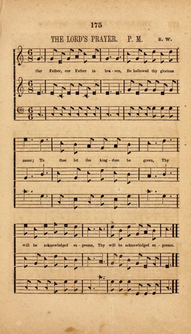 The Minstrel of Zion: a book of religious songs, accompanied with appropriate music, chiefly original page 175
