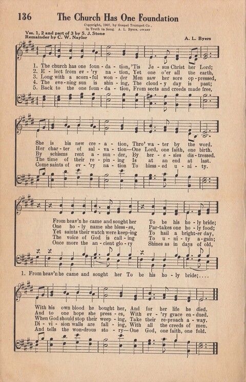 Melodies of Zion: A Compilation of Hymns and Songs, Old and New, Intended for All Kinds of Religious Service page 135