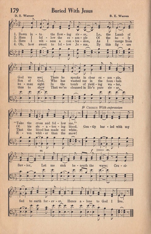 Melodies of Zion: A Compilation of Hymns and Songs, Old and New, Intended for All Kinds of Religious Service page 177