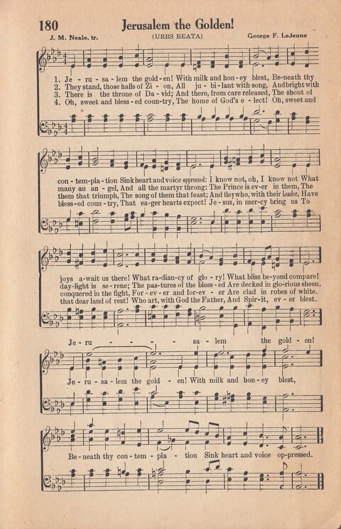 Melodies of Zion: A Compilation of Hymns and Songs, Old and New, Intended for All Kinds of Religious Service page 178
