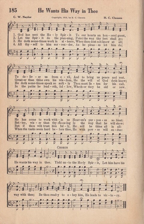 Melodies of Zion: A Compilation of Hymns and Songs, Old and New, Intended for All Kinds of Religious Service page 183