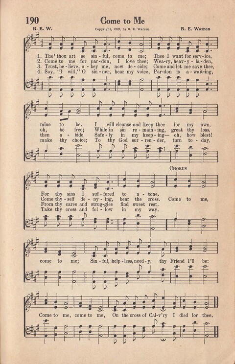 Melodies of Zion: A Compilation of Hymns and Songs, Old and New, Intended for All Kinds of Religious Service page 188