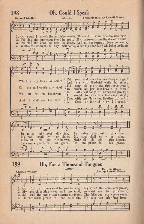 Melodies of Zion: A Compilation of Hymns and Songs, Old and New, Intended for All Kinds of Religious Service page 195