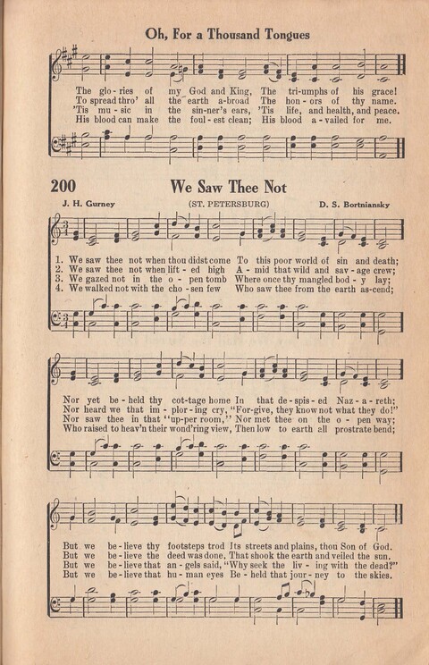 Melodies of Zion: A Compilation of Hymns and Songs, Old and New, Intended for All Kinds of Religious Service page 196