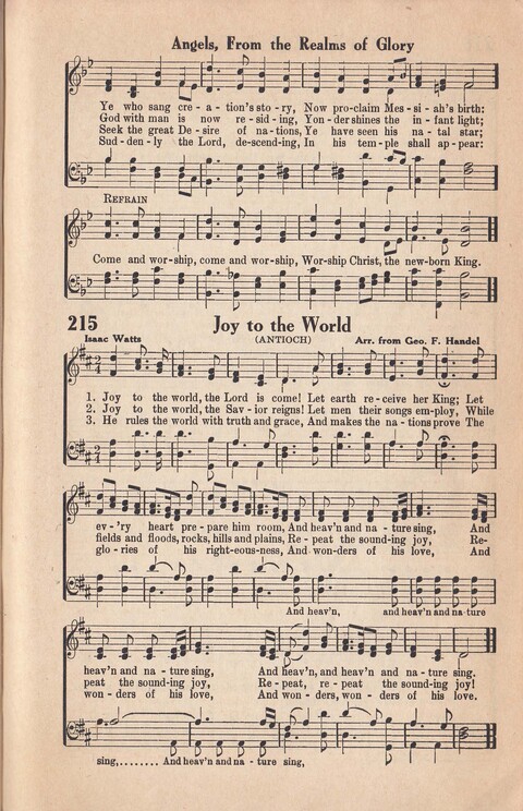 Melodies of Zion: A Compilation of Hymns and Songs, Old and New, Intended for All Kinds of Religious Service page 206