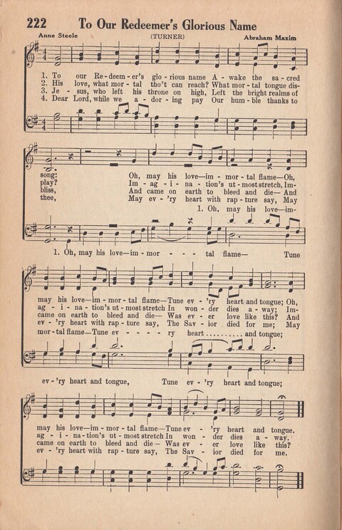 Melodies of Zion: A Compilation of Hymns and Songs, Old and New, Intended for All Kinds of Religious Service page 211