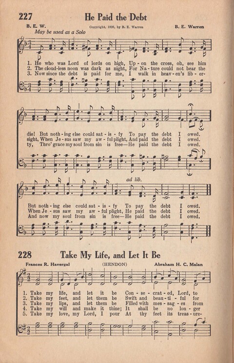 Melodies of Zion: A Compilation of Hymns and Songs, Old and New, Intended for All Kinds of Religious Service page 215