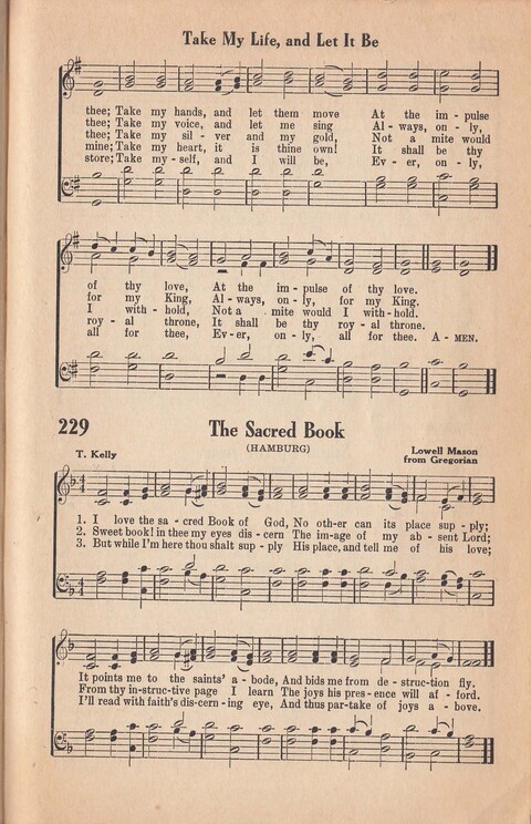 Melodies of Zion: A Compilation of Hymns and Songs, Old and New, Intended for All Kinds of Religious Service page 216
