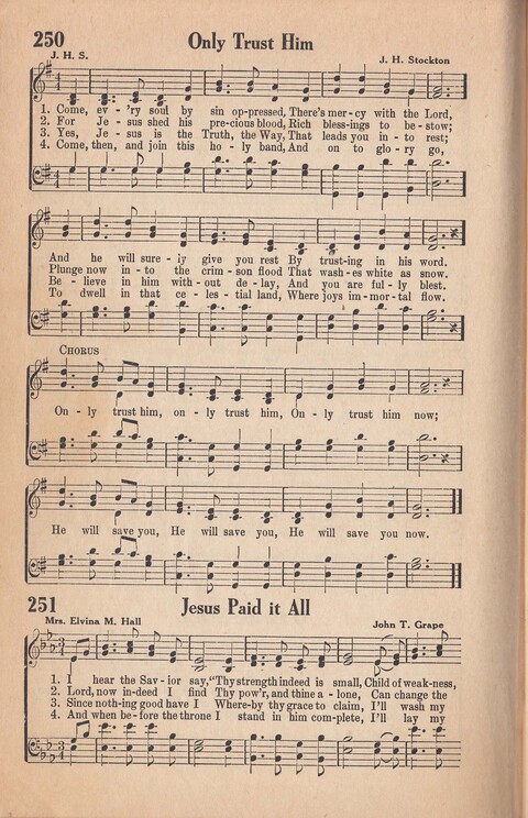 Melodies of Zion: A Compilation of Hymns and Songs, Old and New, Intended for All Kinds of Religious Service page 229
