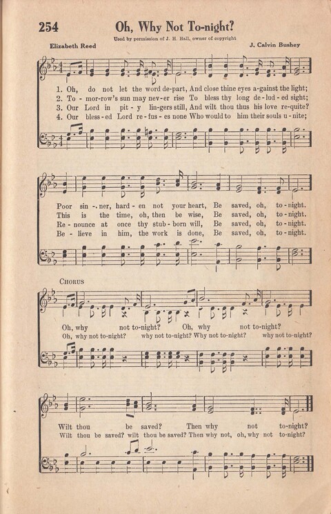 Melodies of Zion: A Compilation of Hymns and Songs, Old and New, Intended for All Kinds of Religious Service page 232