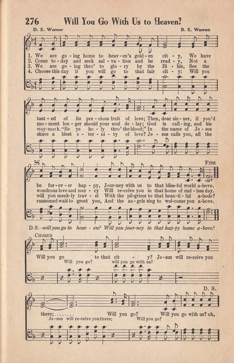 Melodies of Zion: A Compilation of Hymns and Songs, Old and New, Intended for All Kinds of Religious Service page 252