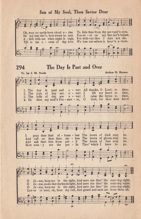 Melodies of Zion: A Compilation of Hymns and Songs, Old and New, Intended for All Kinds of Religious Service page 266