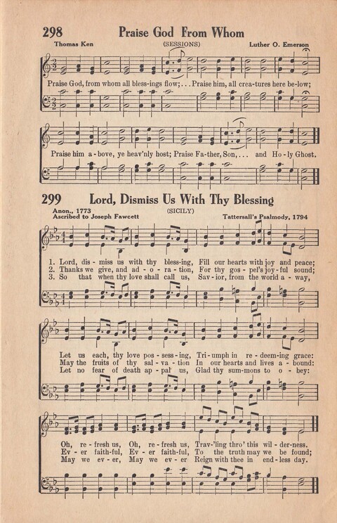 Melodies of Zion: A Compilation of Hymns and Songs, Old and New, Intended for All Kinds of Religious Service page 268
