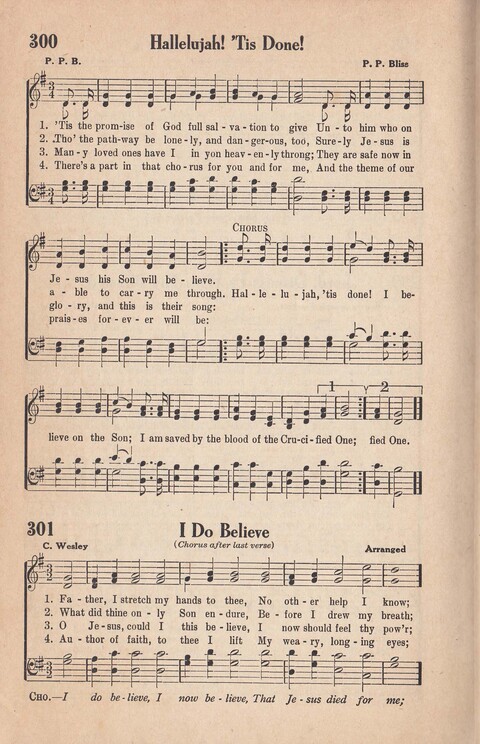 Melodies of Zion: A Compilation of Hymns and Songs, Old and New, Intended for All Kinds of Religious Service page 269