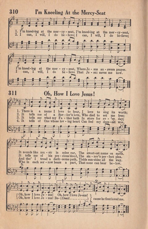 Melodies of Zion: A Compilation of Hymns and Songs, Old and New, Intended for All Kinds of Religious Service page 275