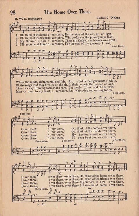 Melodies of Zion: A Compilation of Hymns and Songs, Old and New, Intended for All Kinds of Religious Service page 97