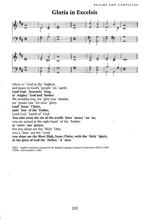 Moravian Book of Worship page 233