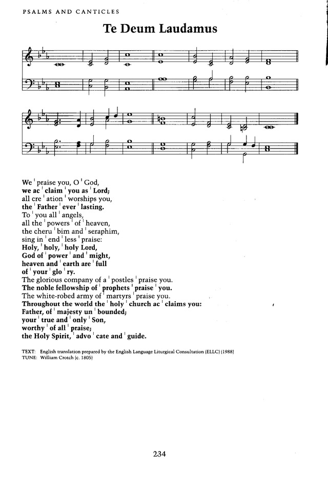 Moravian Book of Worship page 234