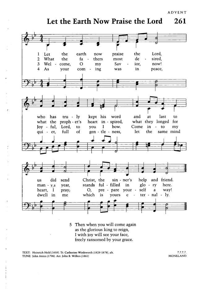 Moravian Book of Worship page 263