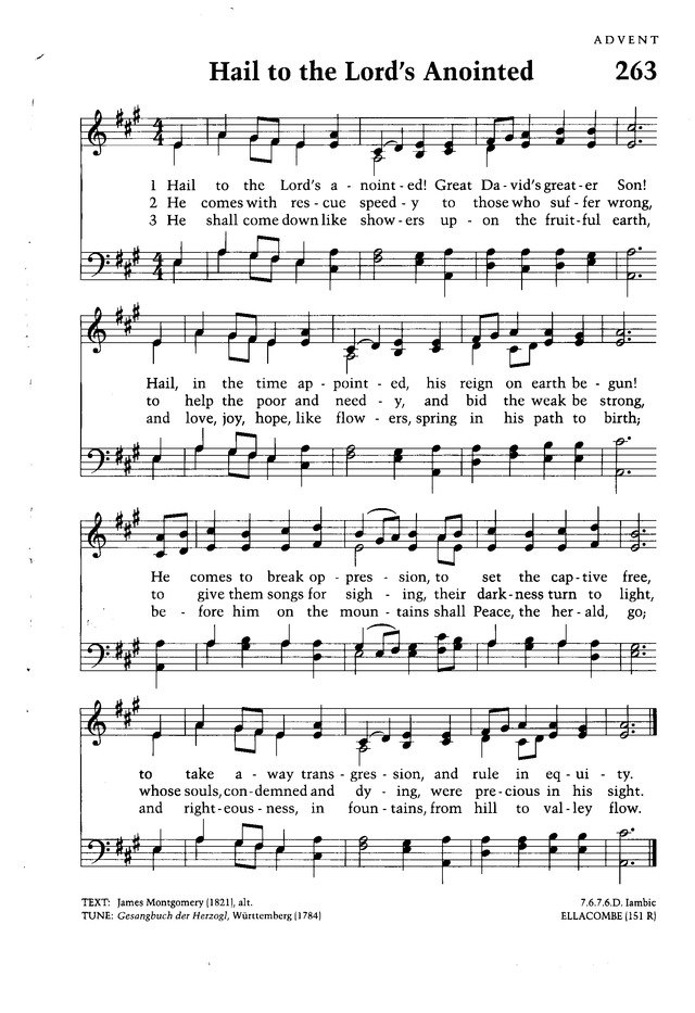 Moravian Book of Worship page 265