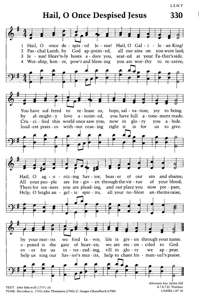 Moravian Book of Worship page 337