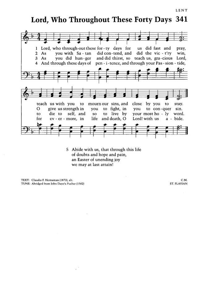 Moravian Book of Worship page 347