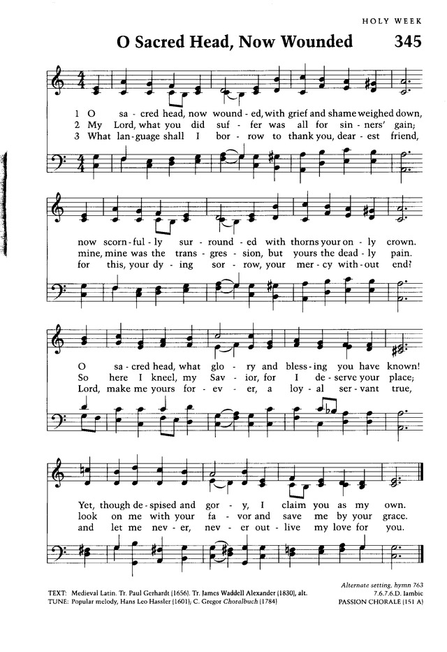 Moravian Book of Worship page 351