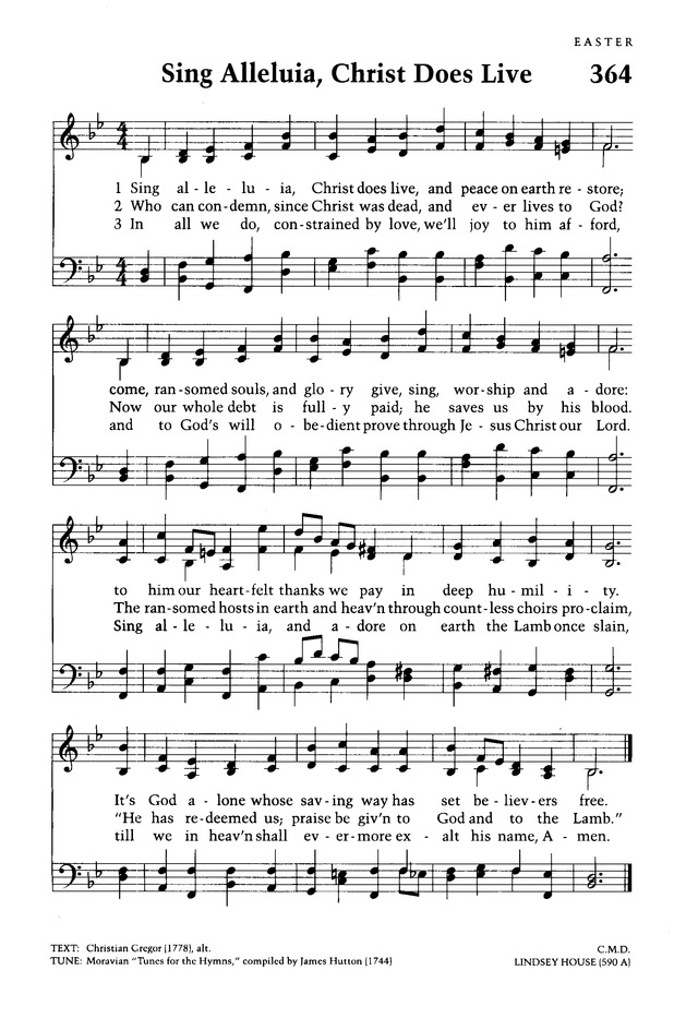 Moravian Book of Worship page 373